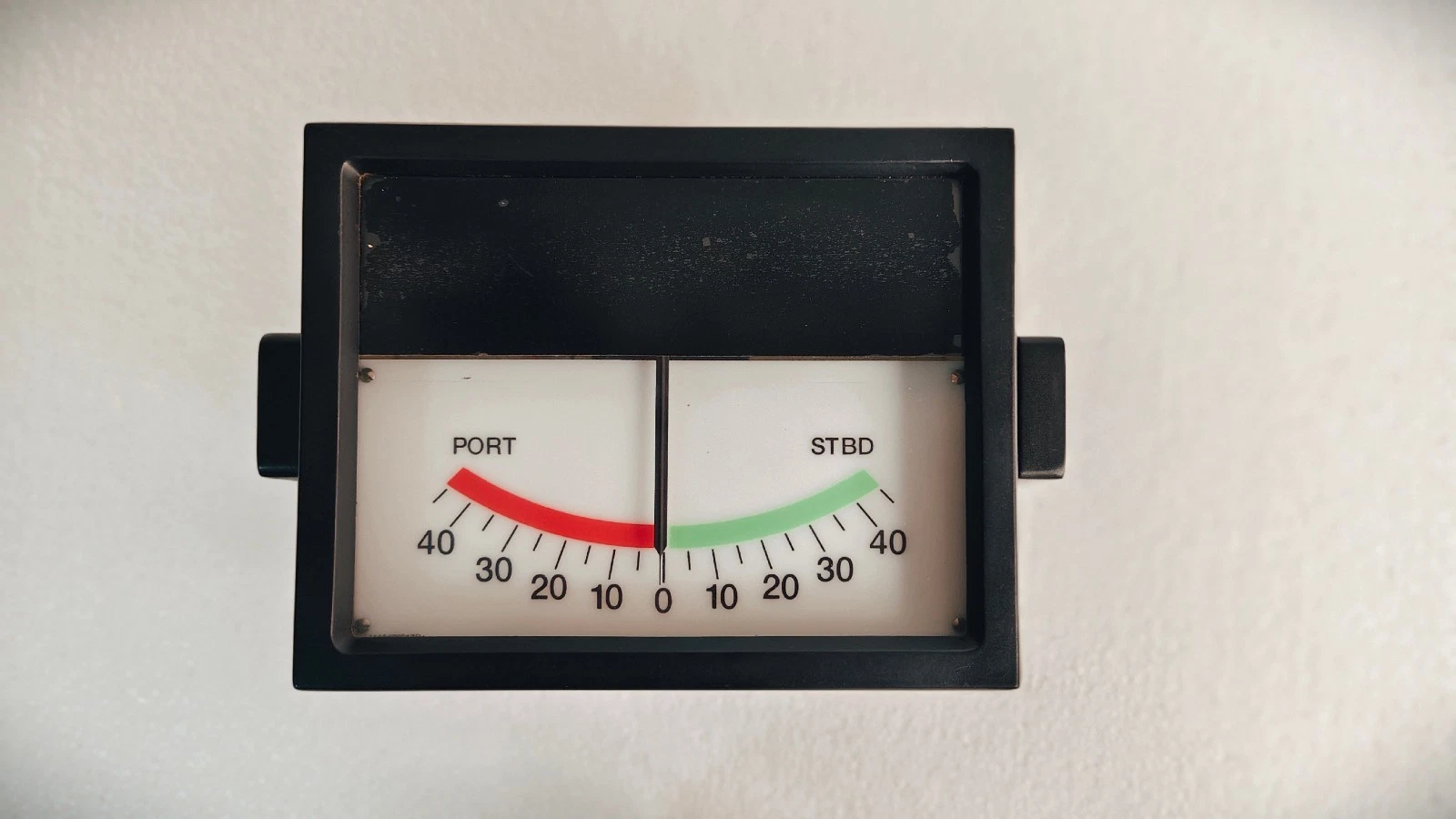 Deif vtr-3 / VTR-3 Bridge Wing Indicator Range 40-0-40